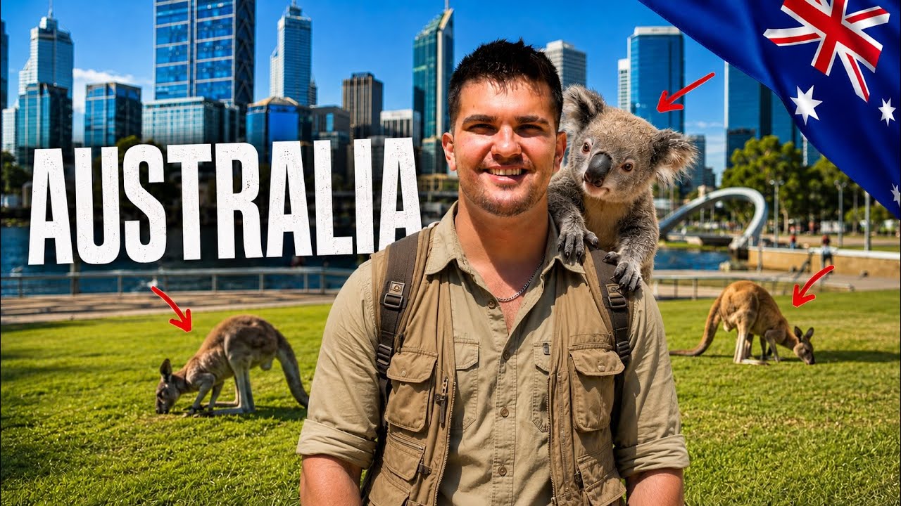 HERKESİN YAŞAMAK İSTEDİĞİ ÜLKEDE BİR GÜN - AVUSTRALYADA ÖĞRENCİ OLMAK 🇦🇺🏝️