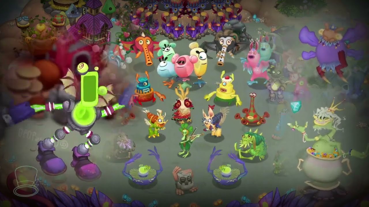 Faerie Island Mashup