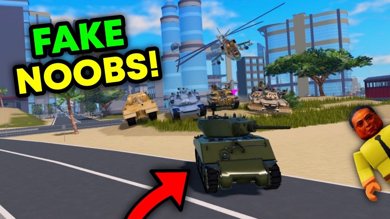 EP7: FAKE NOOBS MEET LORDBLOX IN WAR TYCOON