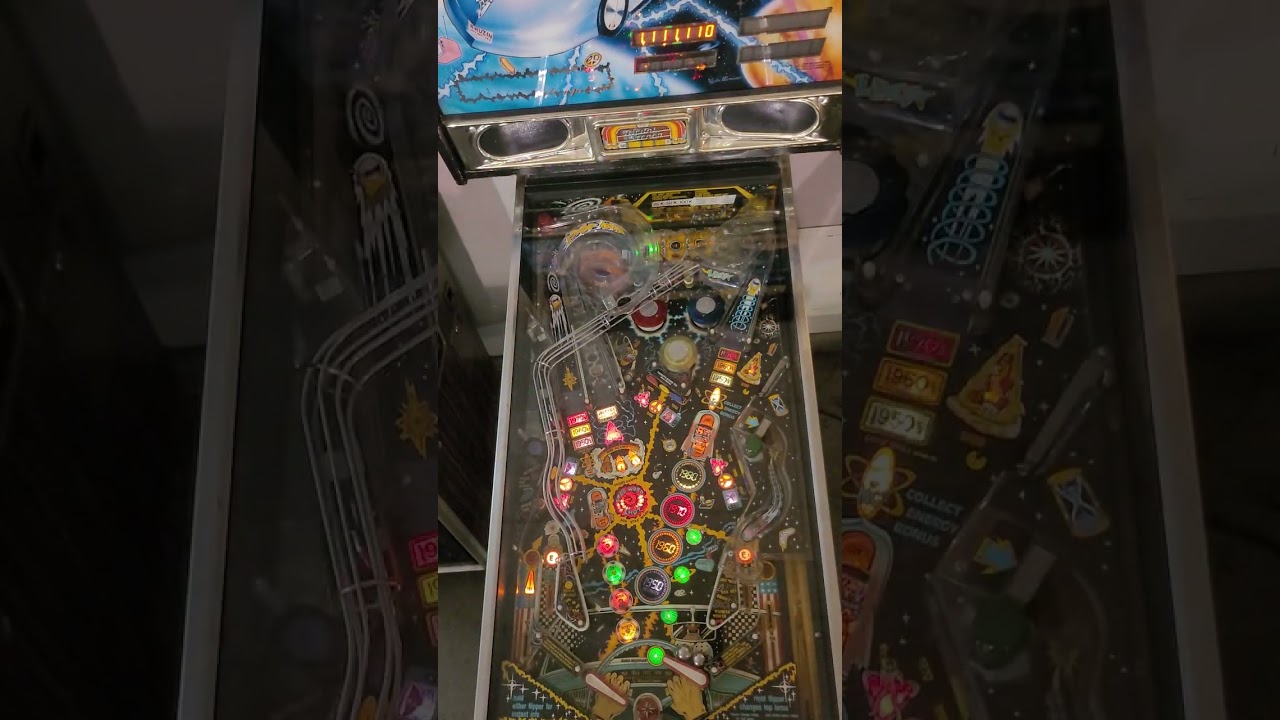 Time Machine Pinball Gameplay