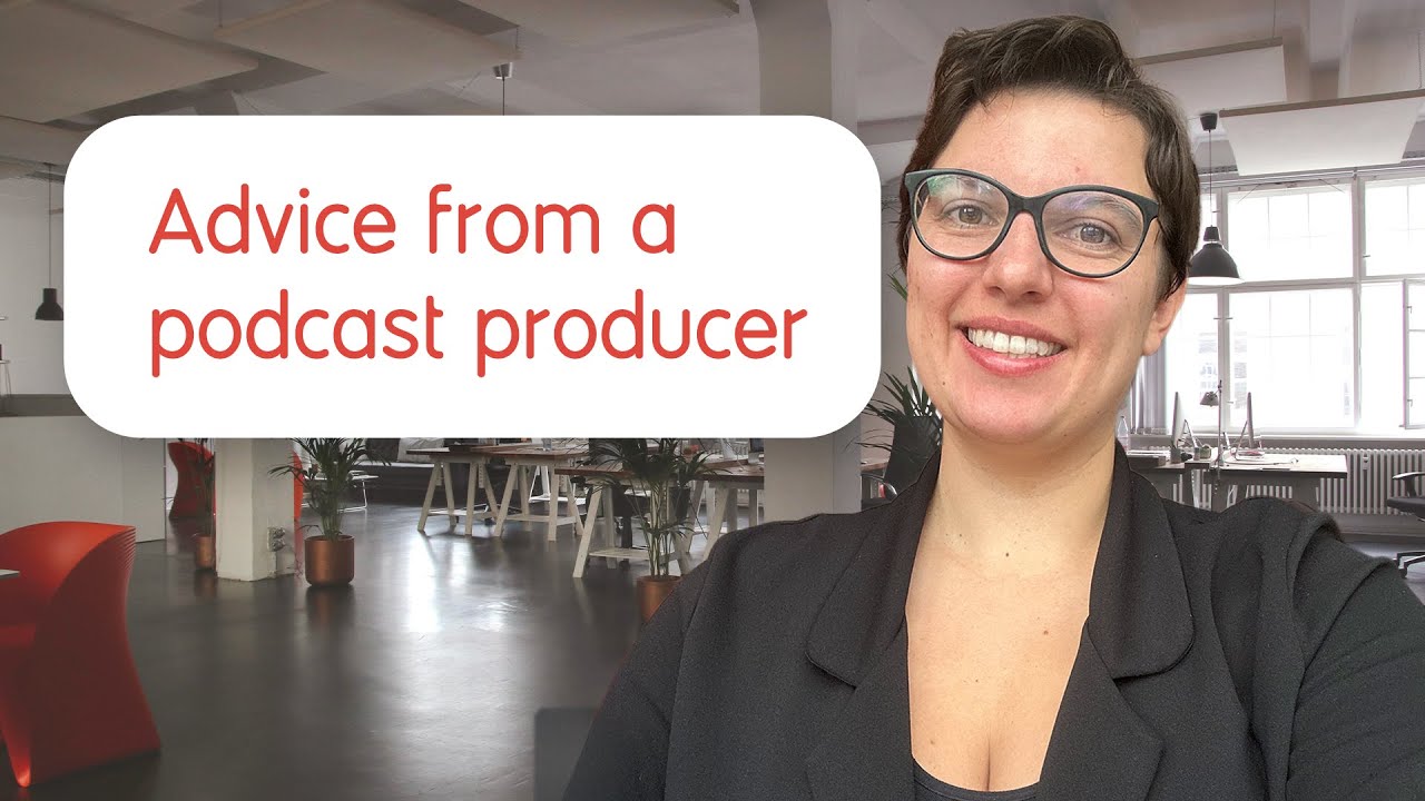 From hobby to career: Advice from a podcast producer