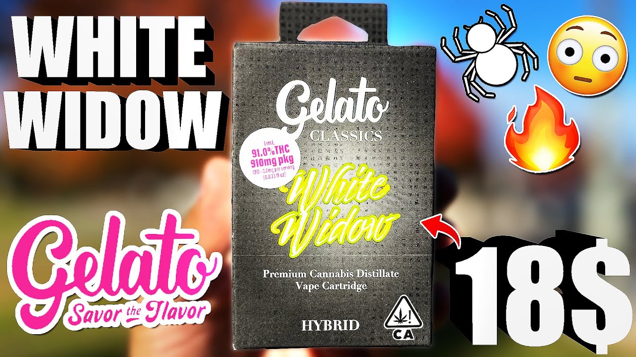 GELATO CARTS have changed my MIND&hellip; | Gelato Classics White Widow | Cheap Carts #141