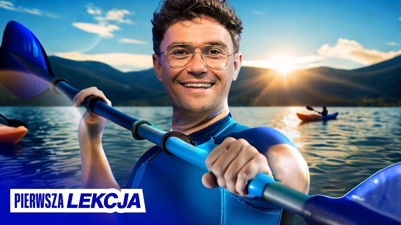 Dla kogo jest kajak-polo? | PIERWSZA LEKCJA #1