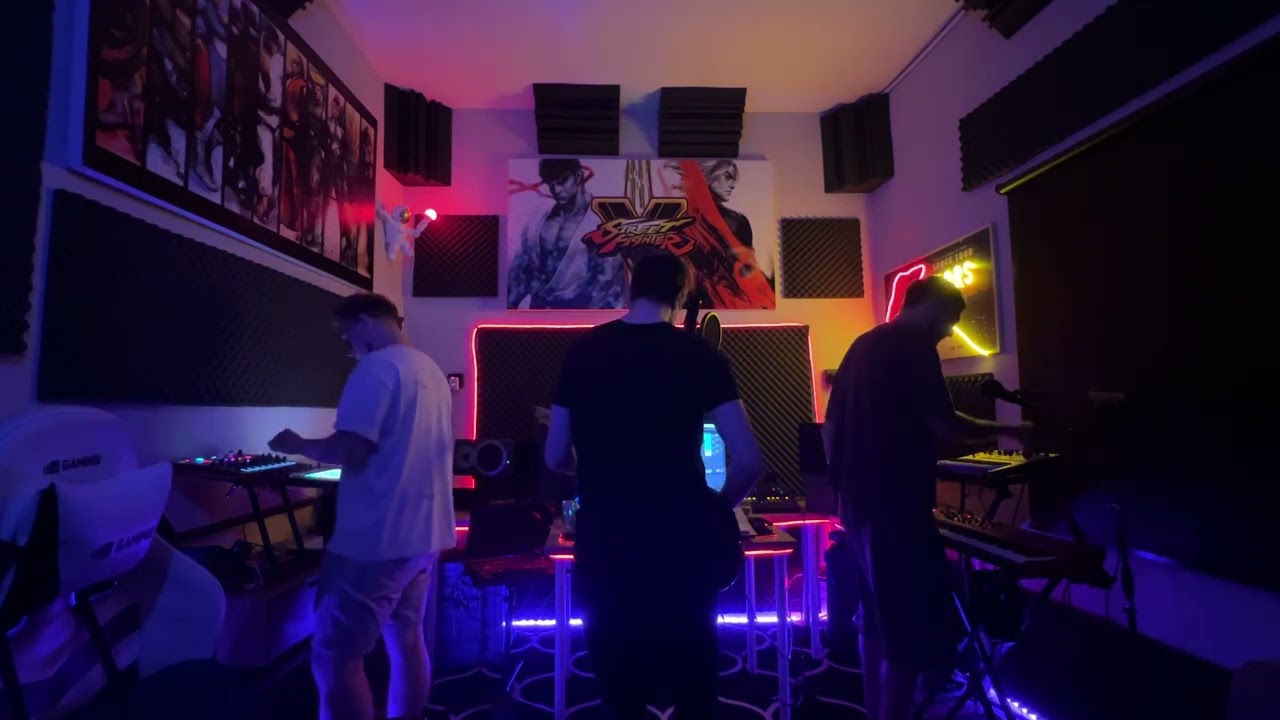 Acid JAM live session #2 | Analog improvisation with Anton Choize & SavvaQ & Martynov.