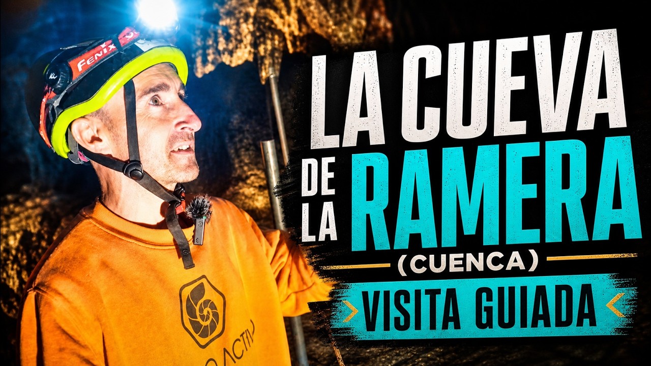 Visita Guiada a LA CUEVA DE LA RAMERA (Beteta, Cuenca) | GRABANDOVOY