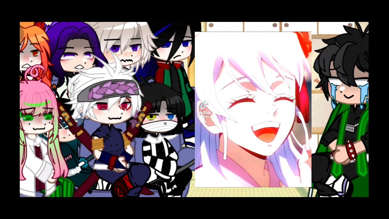 hashira react tanjiro kamado // lo tuve q volver a subirxd // me ya esta XD☺🙂