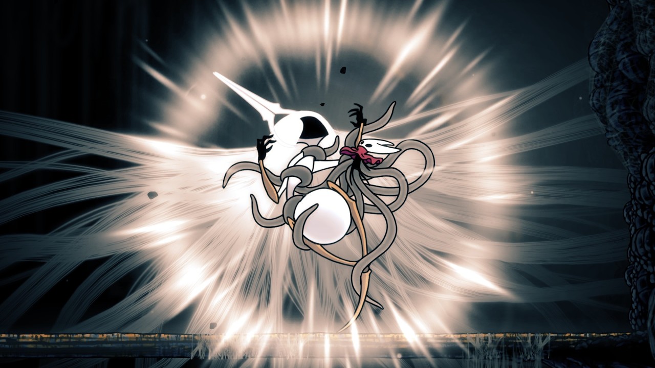 Hollow Knight  Silksong 空洞騎士 絲之歌 尾王 崇高聖母靈絲 結局2 Twisted Chid 畸咒子嗣