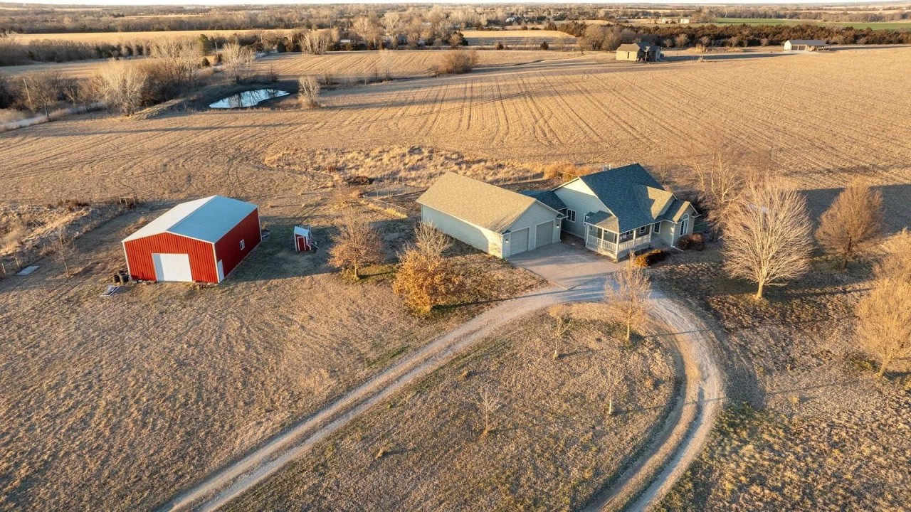 PRICE REDUCED:  - 17776 SW Tawakoni Rd Rose Hill KS 67133