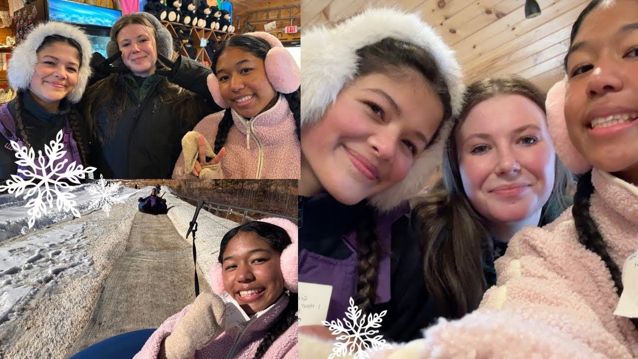 snowtubing! 