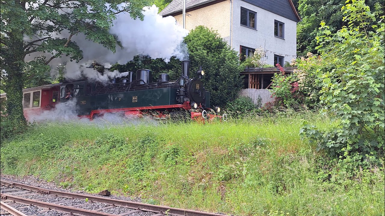 Trainspotting: Vulkan-Express Brohtalbahn 23. Mai 2025
