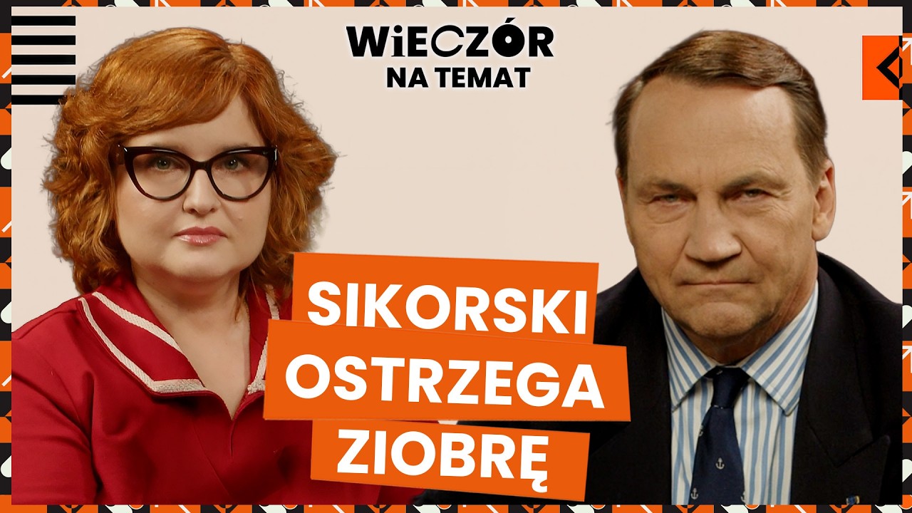 Sikorski ostro do Ziobry: Zbyszek, popełniłeś katastrofalny błąd