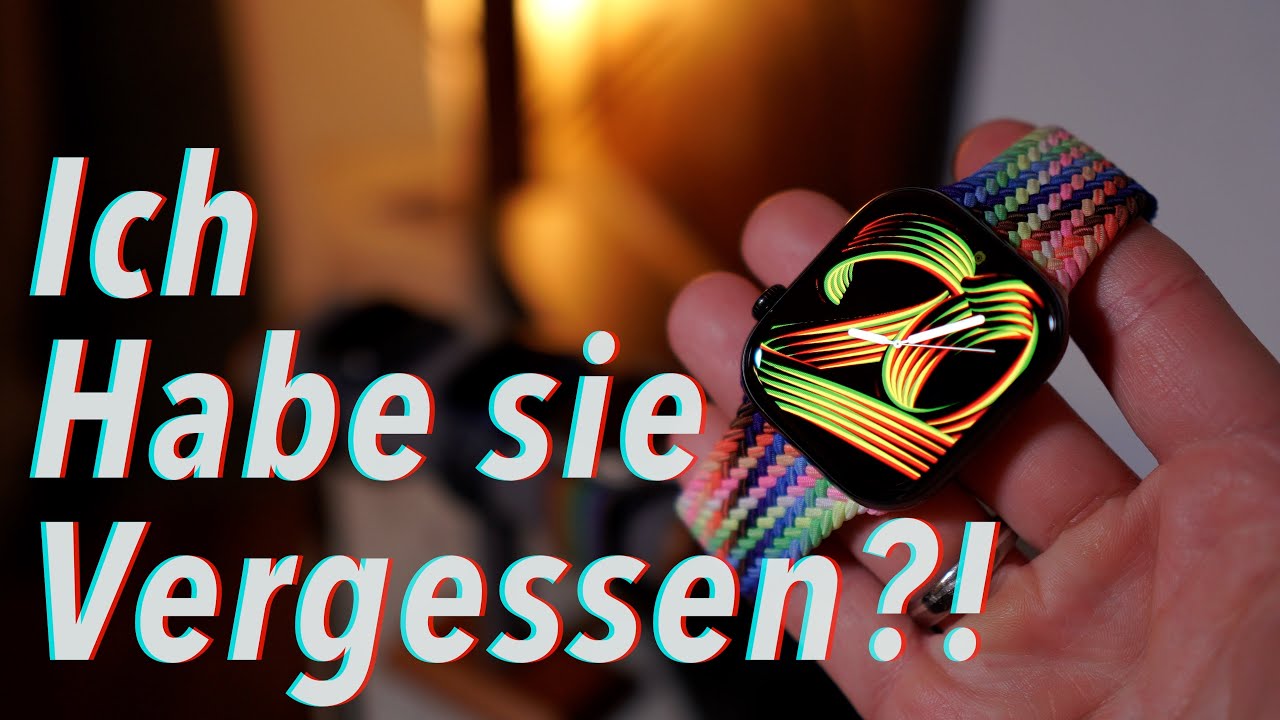 3 Monate UNGENUTZT? Ich habe VIELE Gedanken zur Apple Watch Series 10 in meinem Langzeitreview!