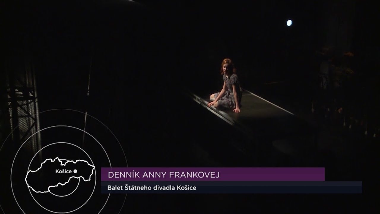 Denník Anny Frankovej - Štátne divalo Košice - Reportáž
