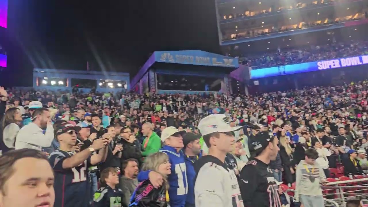 SWEET CAROLINE AT SUPER BOWL LX