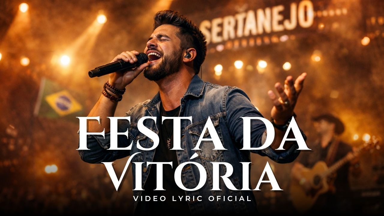Festa da Vitória - Sertanejo Gospel 2026 (Lançamento Oficial)