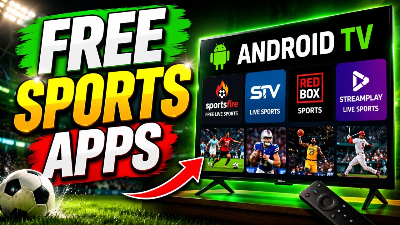 SPORTS Android TV Apps Are INSANE in 2026 (thank me later)