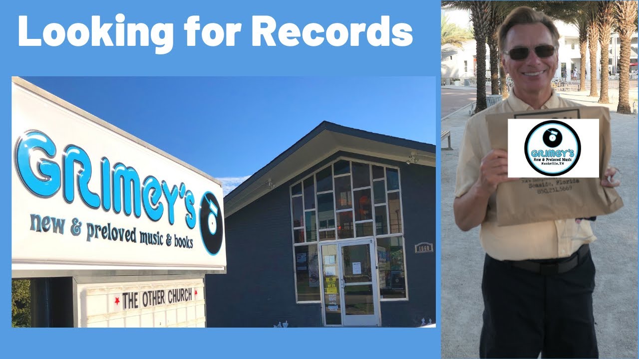 Looking for Records - Grimey's - Nashville, TN