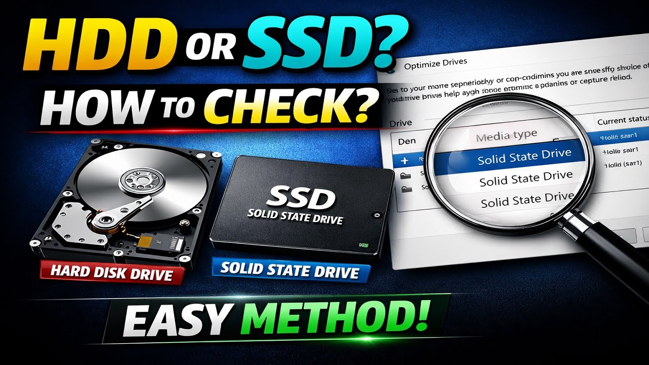 Как проверить состояние жесткого диска или SSD в Windows | Простой способ
