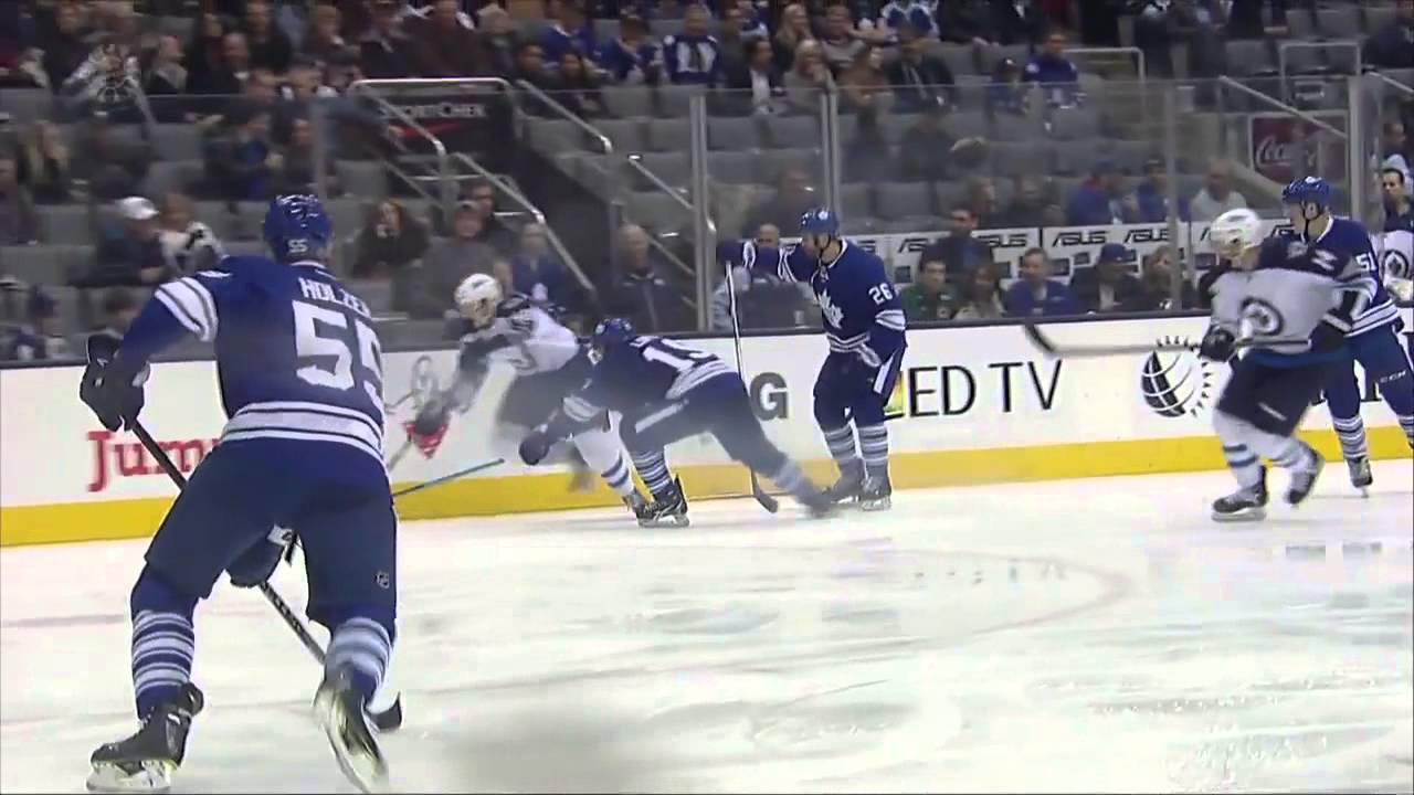 21.02.2015 Winnipeg Jets vs. Toronto Maple Leafs