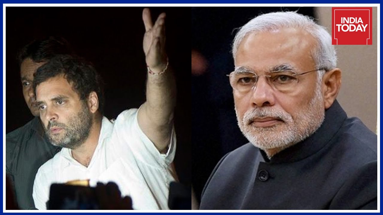 Rahul Gandhi Arrested, Lashes Out At PM Modi