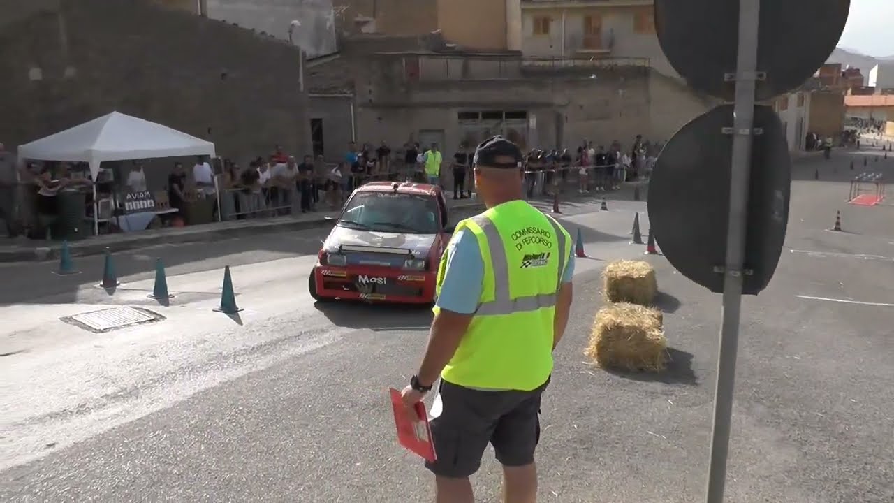 8° GIMKANA automobilistica in coppia e individuale Montemaggiore Belsito, Tommaso Cavaleri