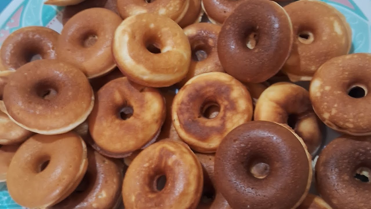 Fiz um Donuts pro lanche da tarde 