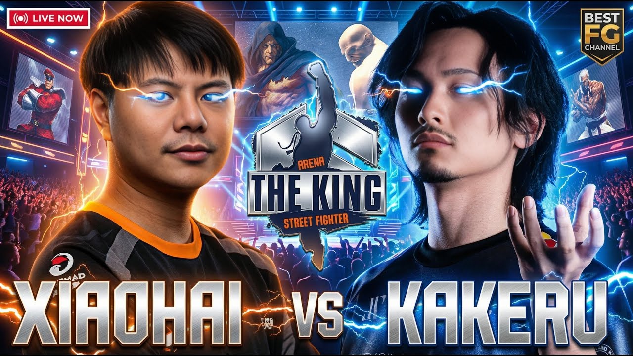 🔥 SF6 ▰ XIAOHAI (M.bison) vs KAKERU (Sagat) ▰ Street Fighter 6 🔥