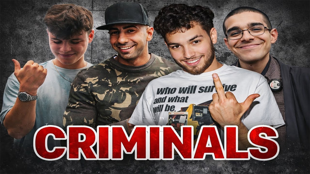 KICK IS FOR CRIMINALS...