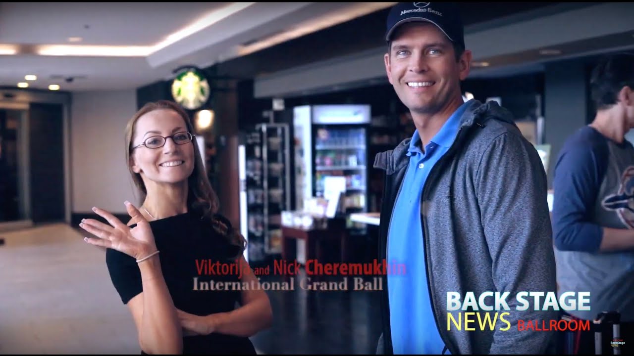 Arrival video with Nick Cheremukhin and Viktorija.