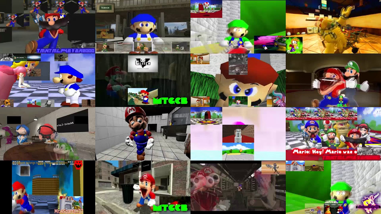 [Request] SMG4 Sparta Remix Superparison