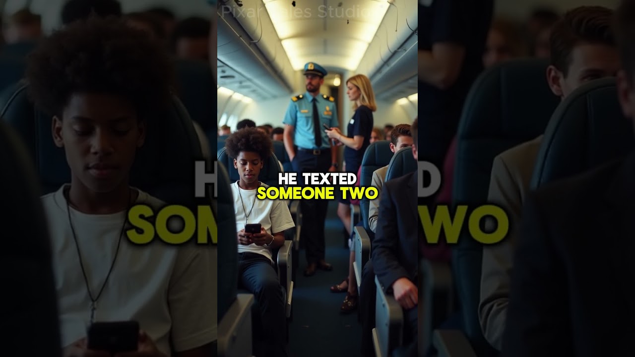 Racist Flight Attendant Calls Black Teen &ldquo;Suspicious&rdquo; &mdash; Turns Out He&rsquo;s the Airline Owner&rsquo;s Son!