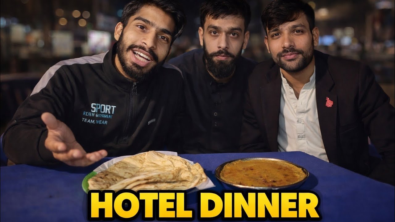 Hotel Dinner With Friends | Fun Night Vlog 🍽️😄Late Night Hotel in my friend 
