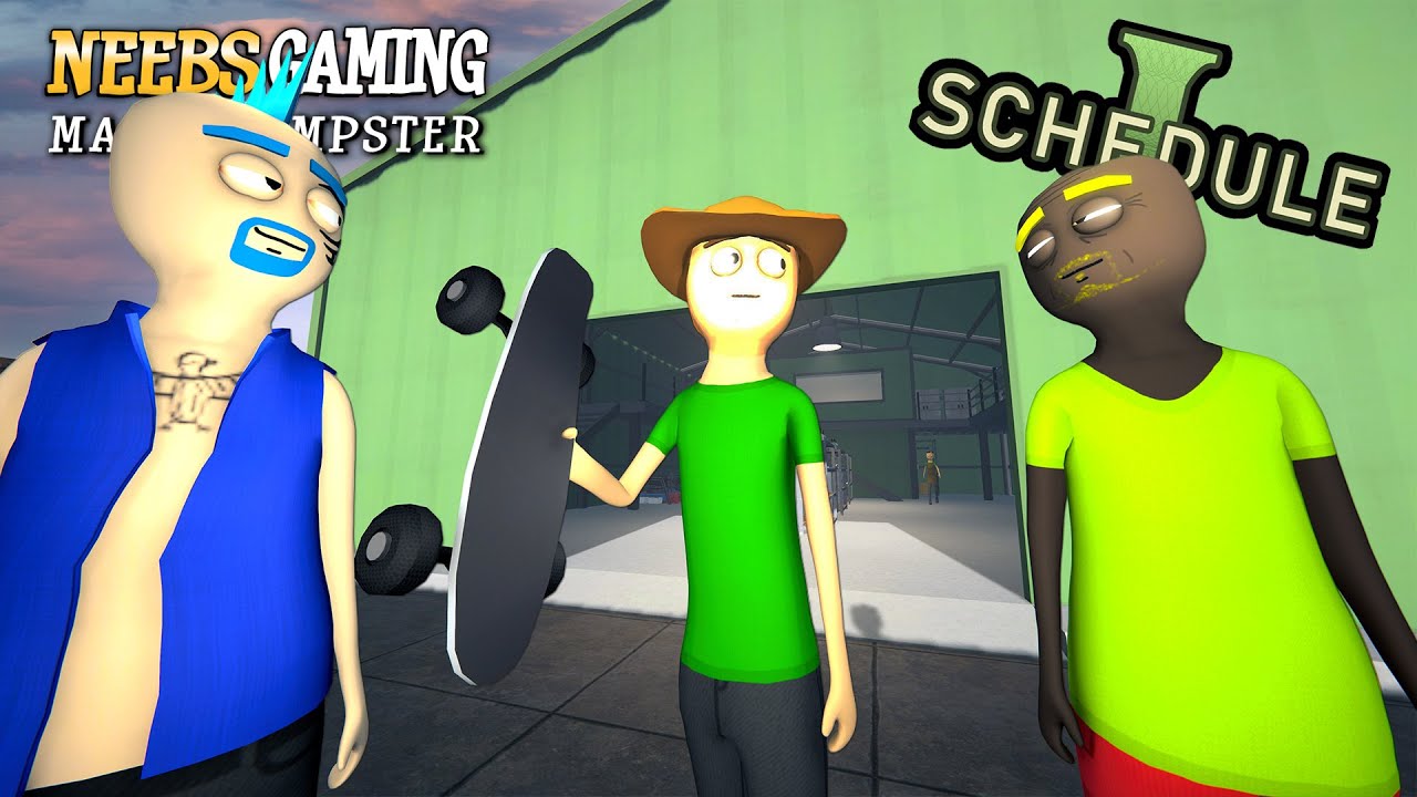 We're down a man! - Schedule 1 (#19)