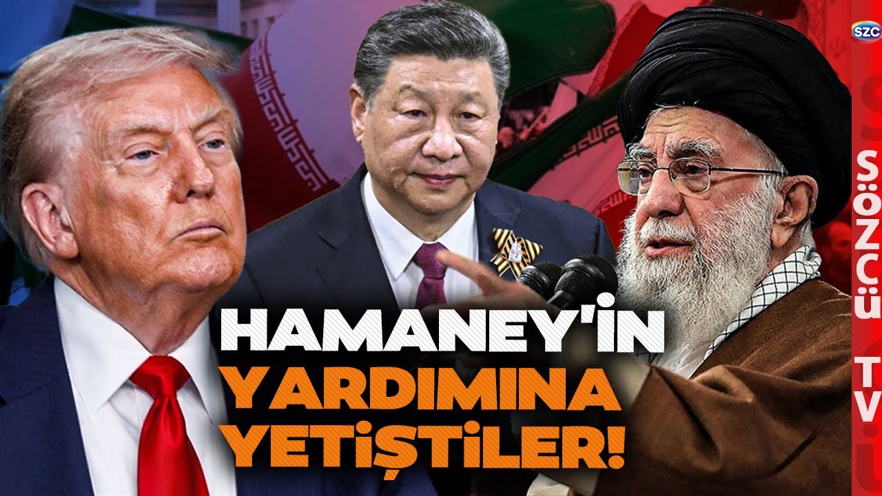 Ümit Özdağ Hamaney'in Planını Anlattı! 'Silah Sevkiyatı Yapıyorlar!' Çin Trump'ı Çıldırtacak