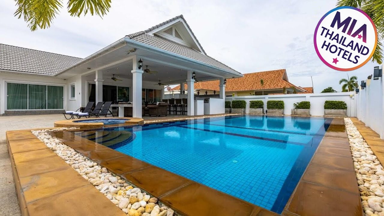 Private 3 Bedroom Pool Villa (PP10) | Hua Hin / Cha-am, Thailand | Hotel Review 🏩