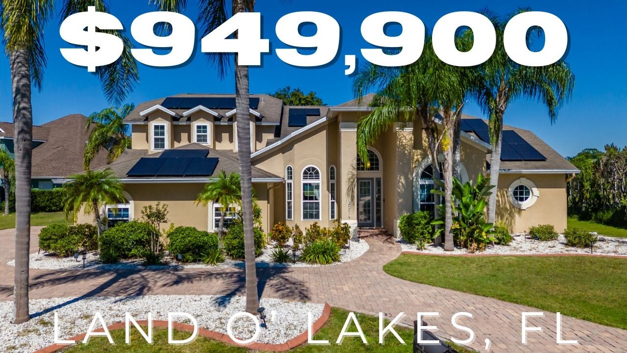 2327 Camp Indianhead Rd, Land O' Lakes FL 34639 - Land O' Lakes Luxury Homes For Sale