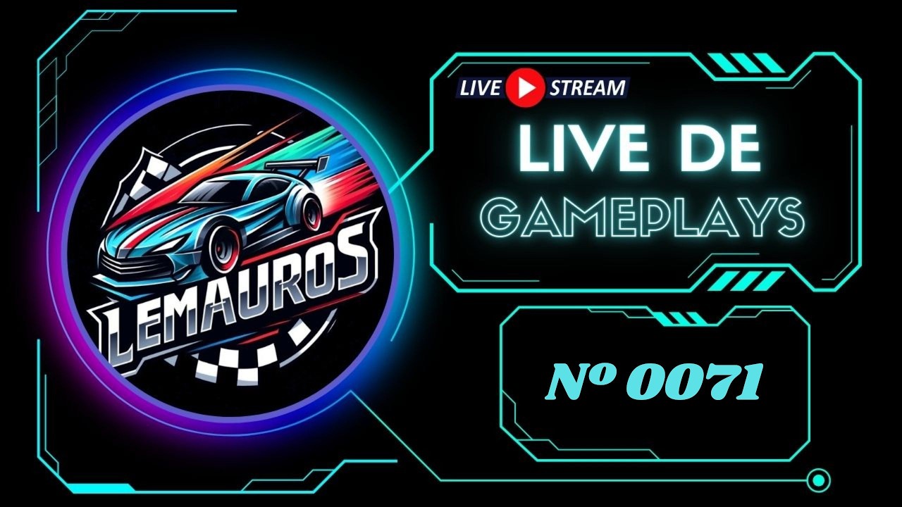 Live de Gameplays #071 - Asphalt Legends