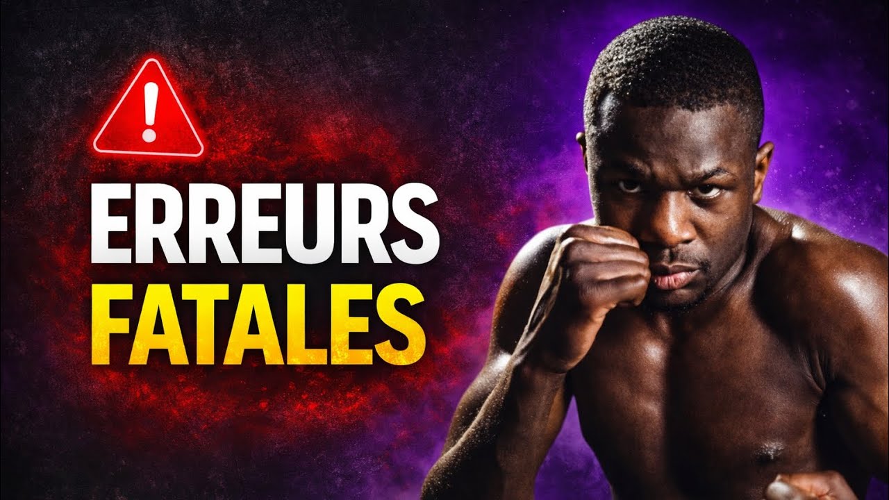 5 erreurs fatales de débutant en boxe (tu les fais sûrement)