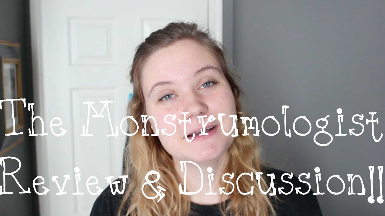 Review & Discussion of The Monstrumologist!!!
