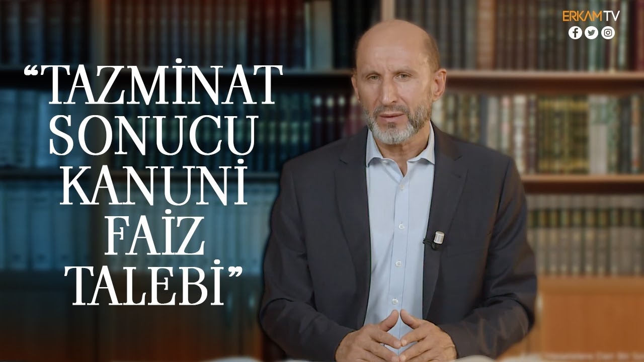 Tazminat Davaları Sonucunda Kanuni Faiz Talebi Karşısında Ne Yapmalıyız? | Bir Soru Bir Cevap