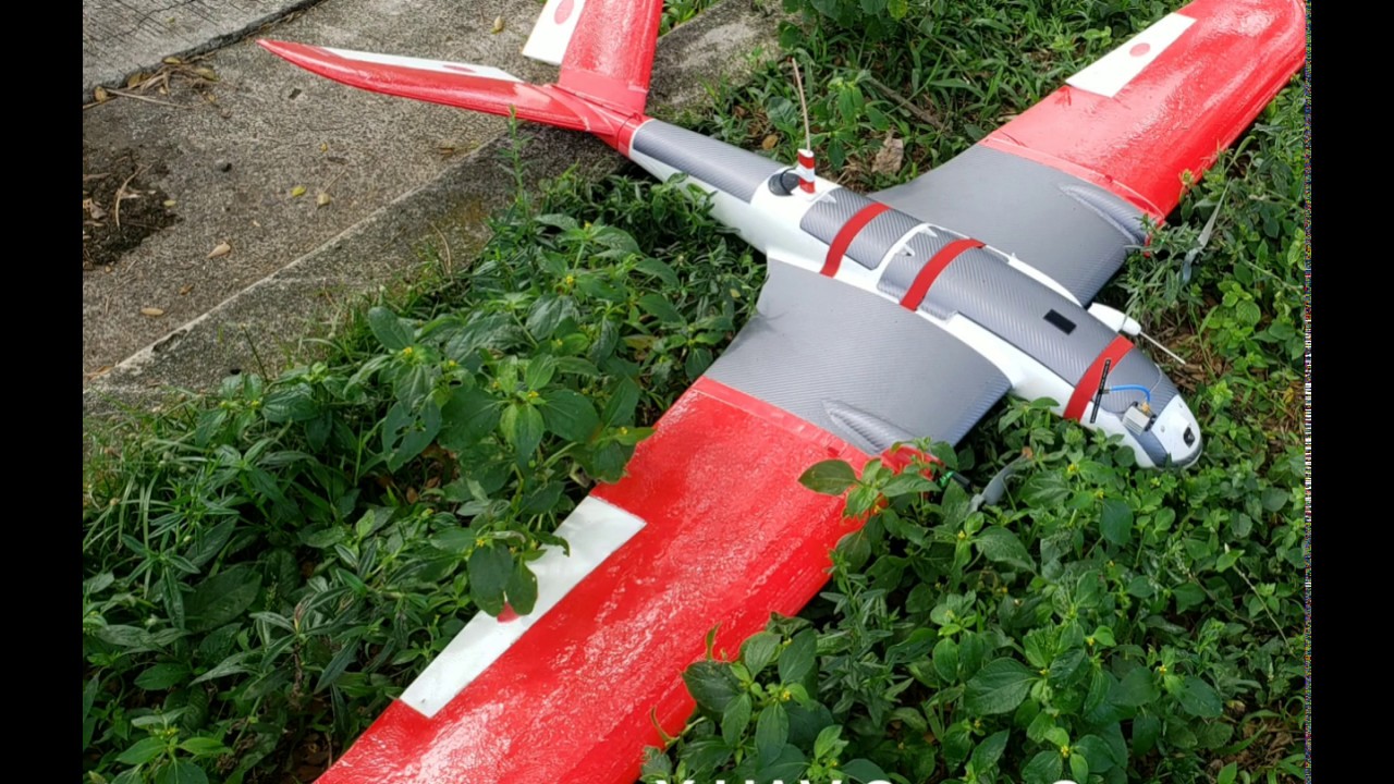 Chasing X-UAV Snow Goose