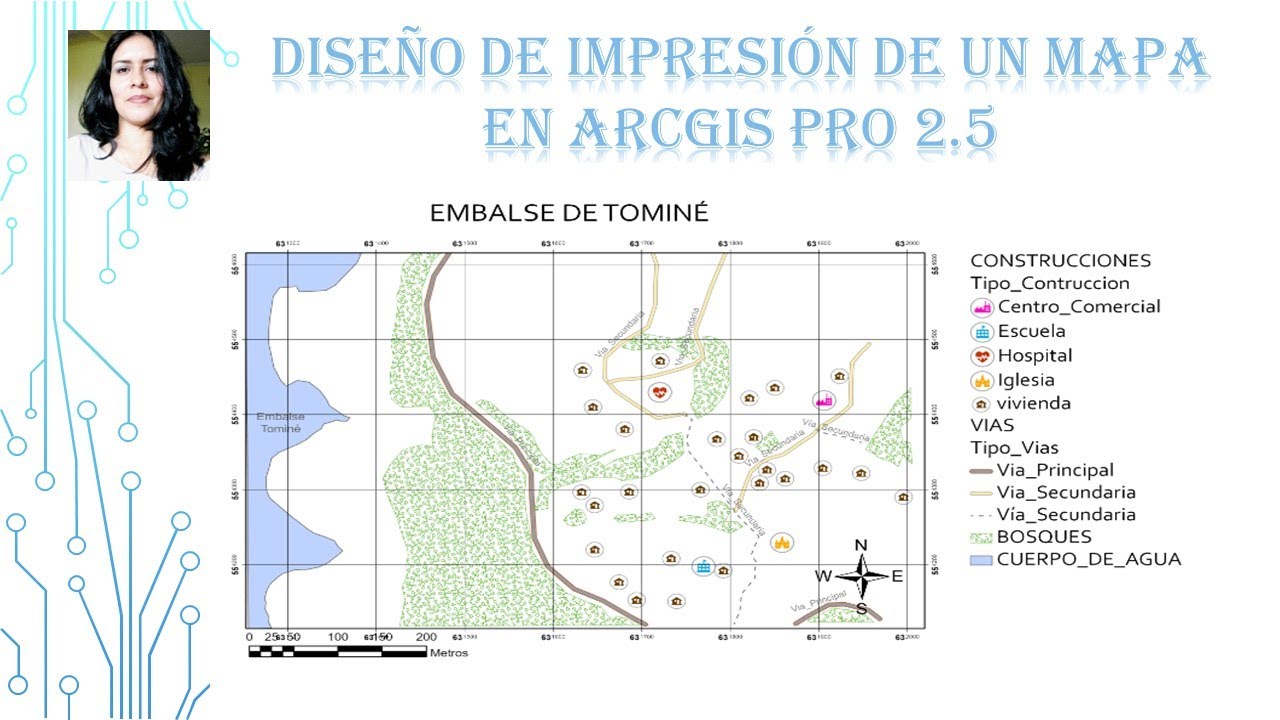 Curso de ArcGIS Pro 2.5. Diseño de Mapa. Clase N° 6