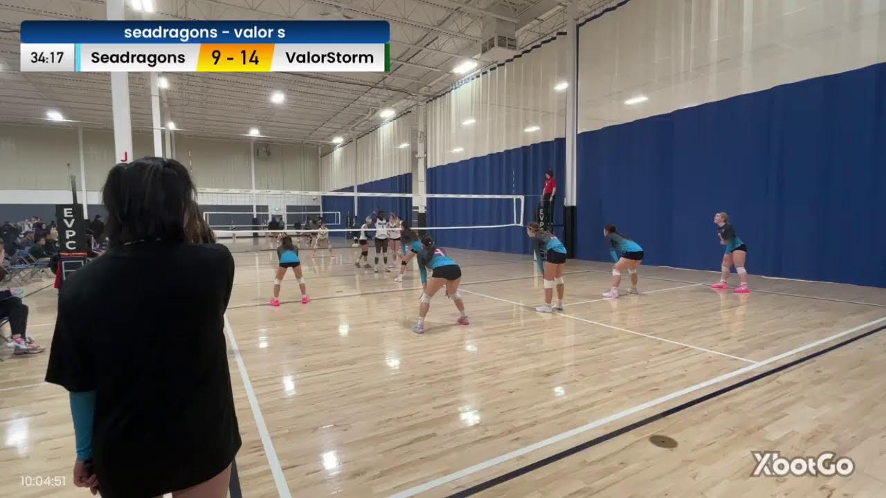 2026-02-28 - U14F Volleyball Seadragons Blue