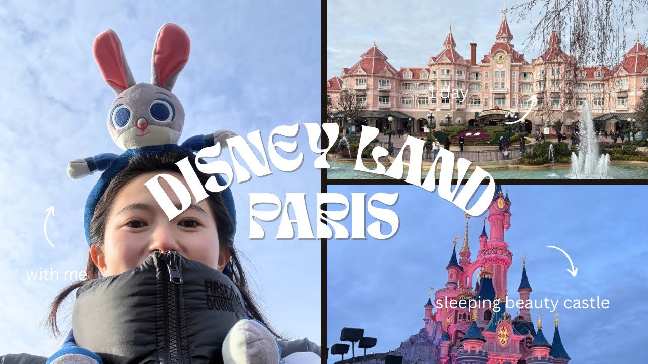 36》パリディズニーランド🏰1DAY🐭