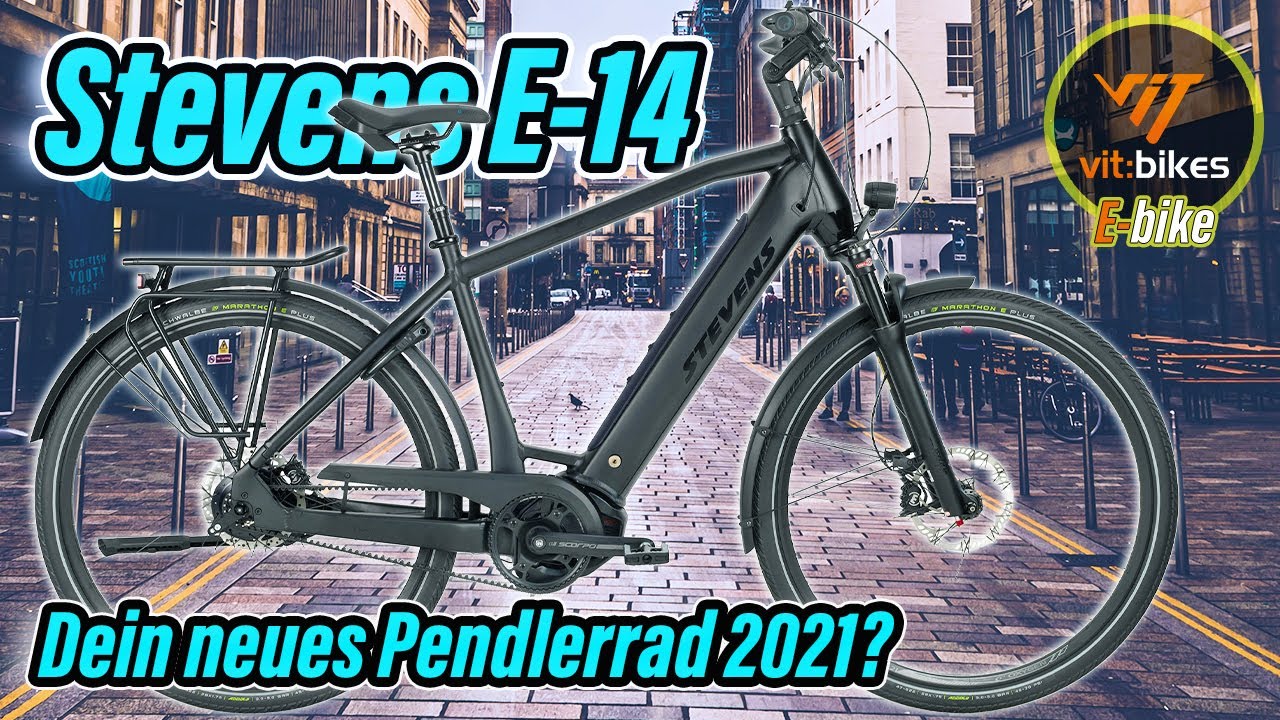 Stevens E-14 - High End Pendlerrad mit Rohloff - vit:bikesTV