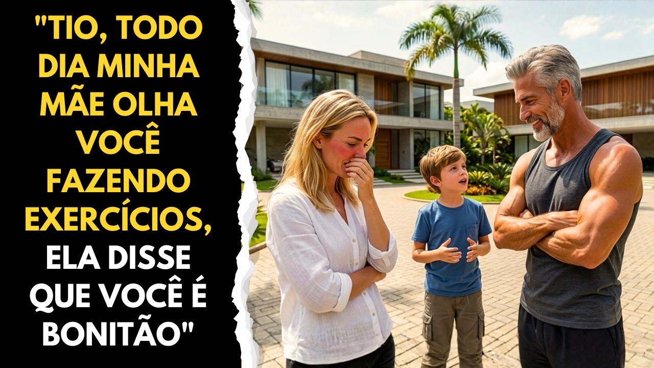 O MENINO DISSE PARA O VIZINHO: 