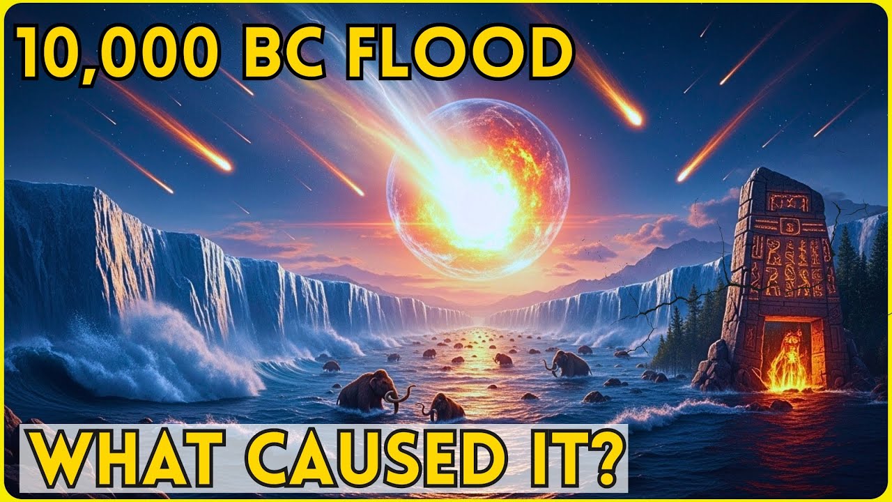 What Really Caused the Great Flood of 12,000 Years Ago? | History for Sleep