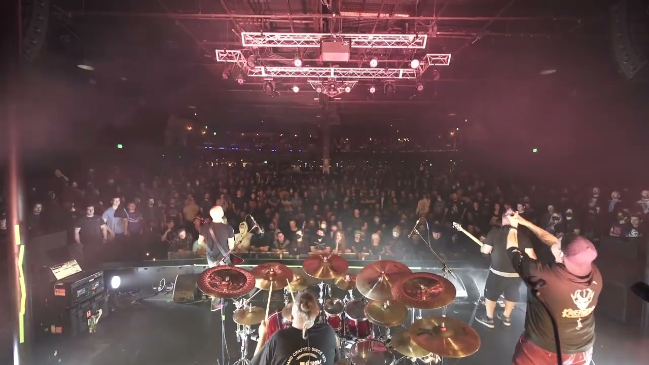 Car Bomb - Elliot Hoffman - Drum Cam - Lights Out - Santa Ana 3.20.22