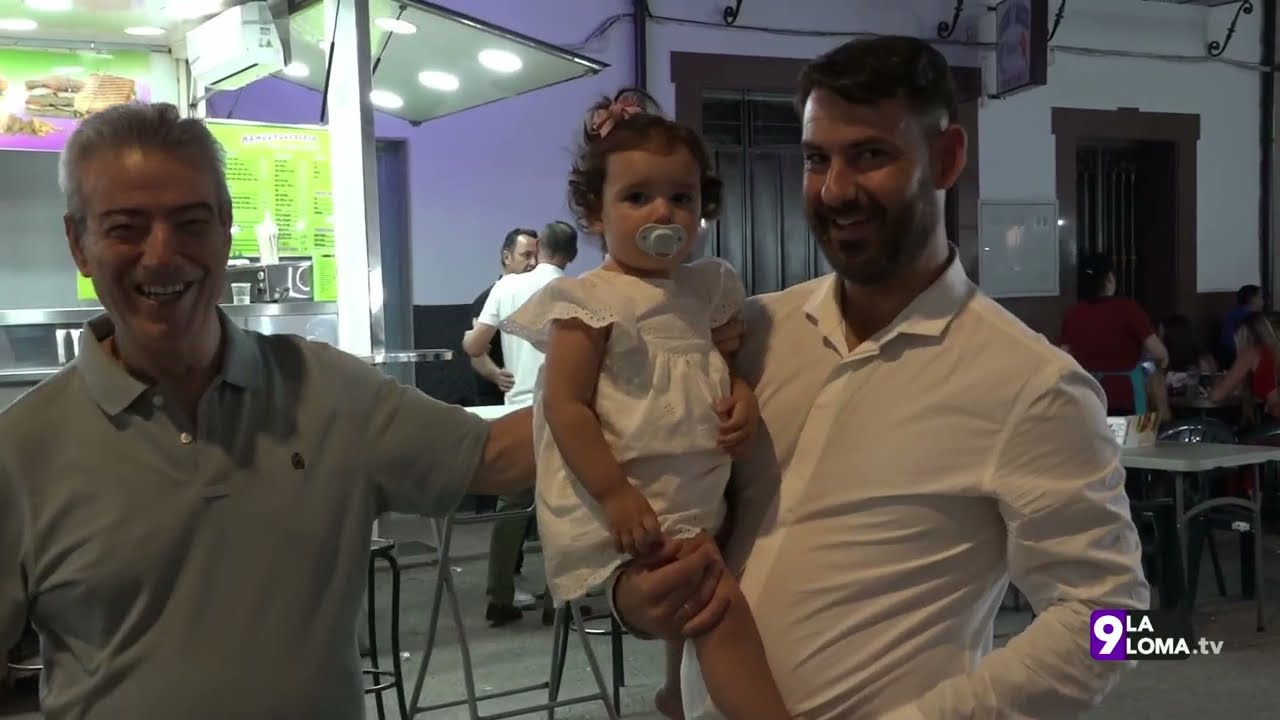 Feria de Sabiote 2025 · Ambiente feria de noche 4