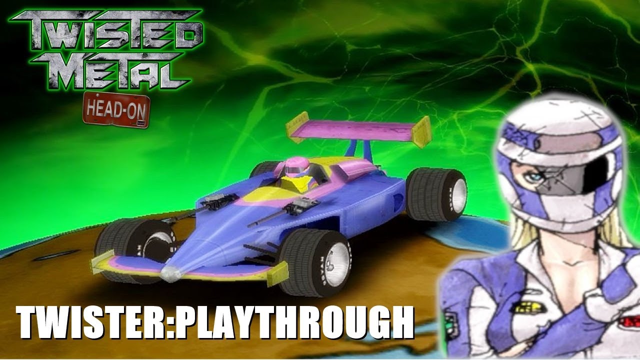 Twisted Metal: Head-On : Twister Playthrough HD